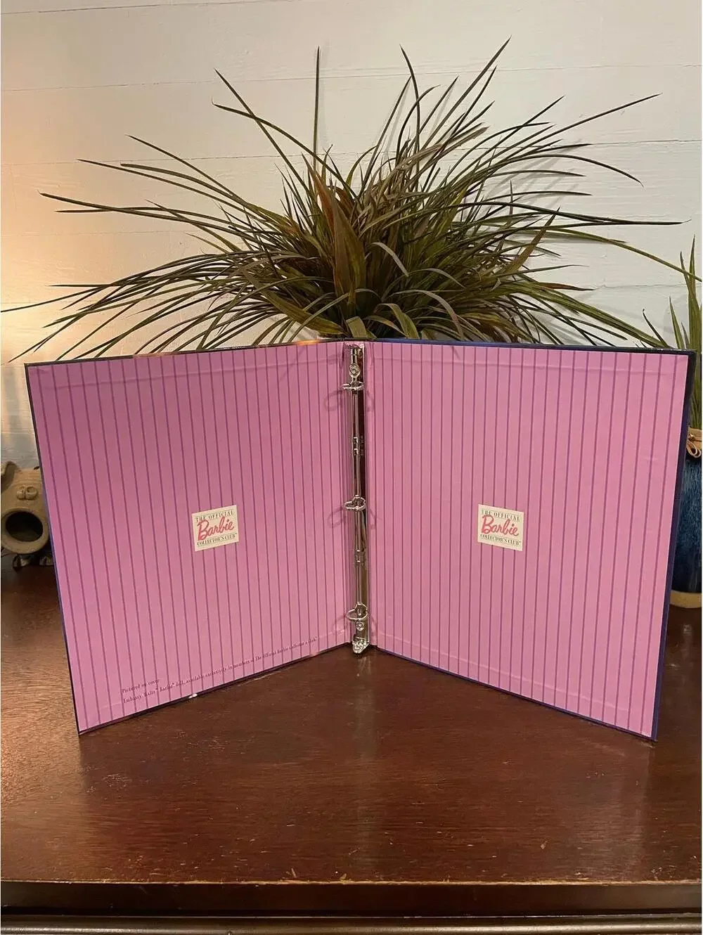 Barbie Collectors Binders - vintage collectors club 3rd and 4th edition
